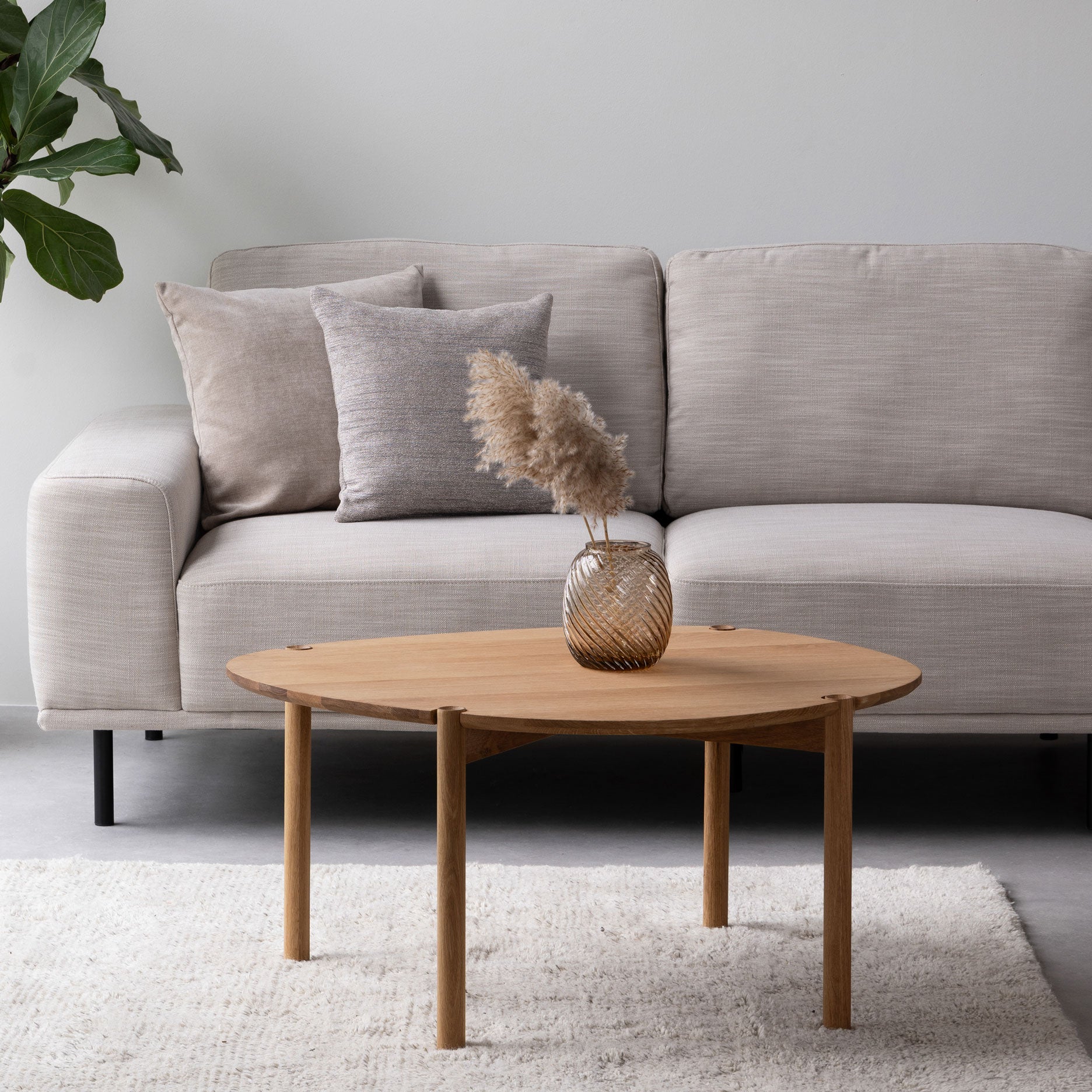 Colo Cross Couchtisch H43